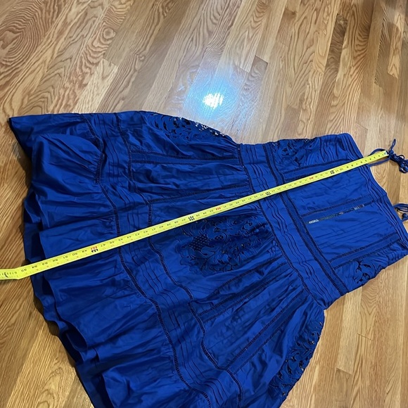 FARM Rio Sleeveless Square-Neck Lace Maxi Dress Sz L NWT - Picture 16 of 16